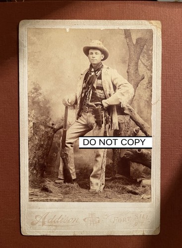 Cowboy indian scout cabinet - cowboy,